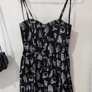 Hot Topic Hell Bunny Skater Dress